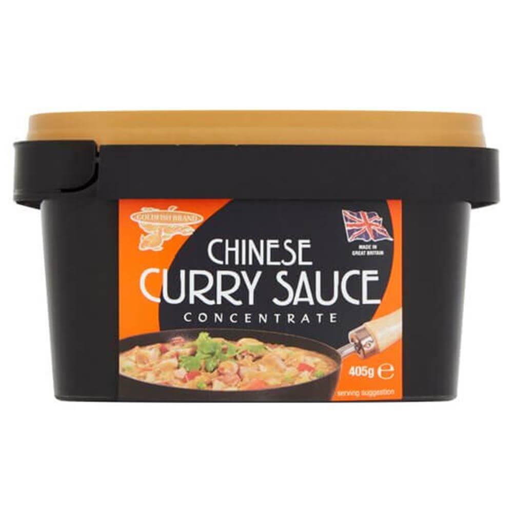 GOLDFISH CHINESE CURRY SAUCE 405G